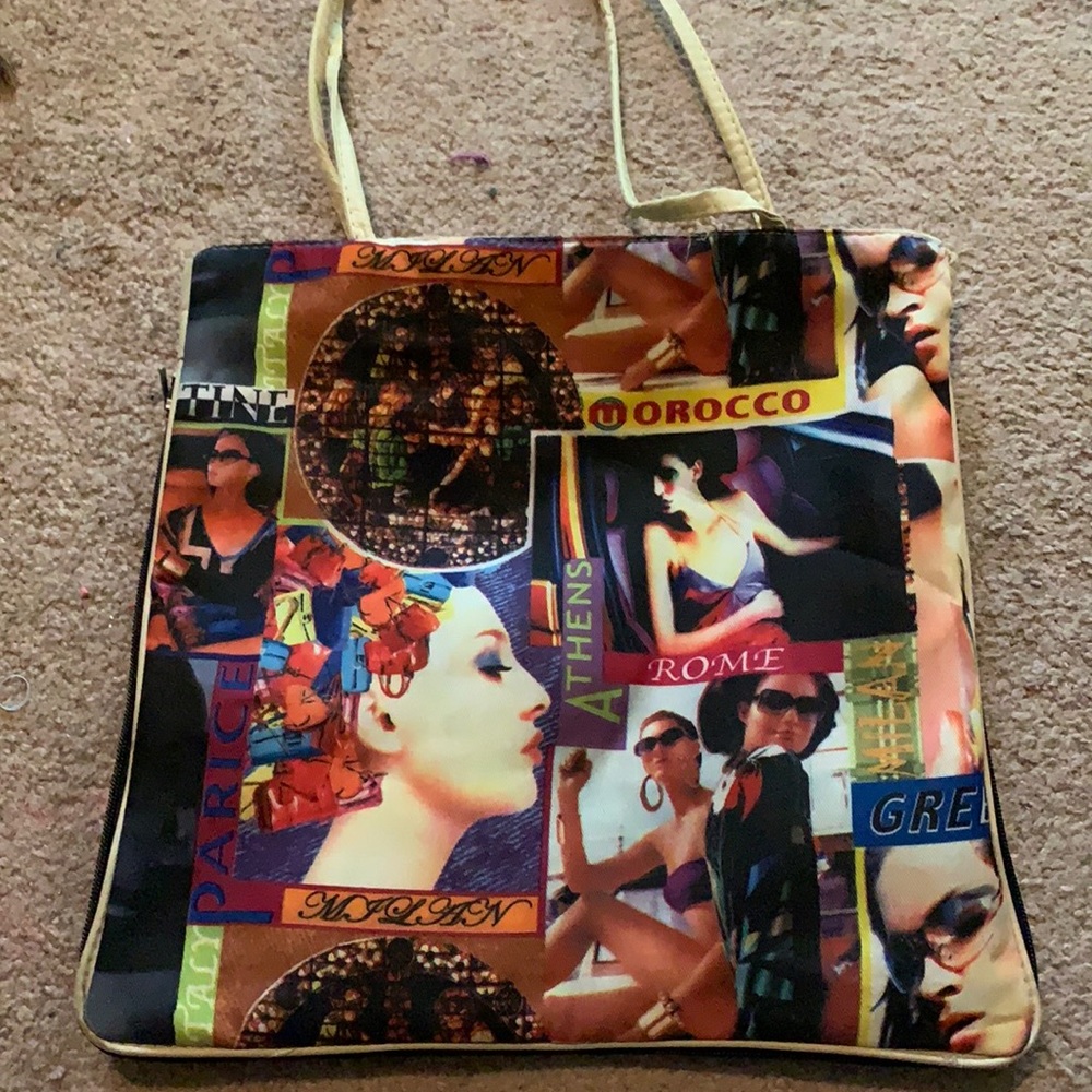city bag